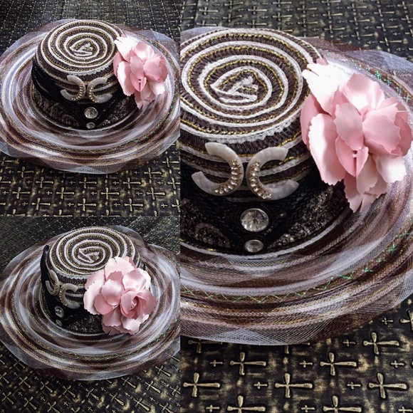 Custom Designed C & C ROSE Hat